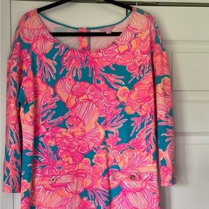 Lilly Pulitzer bright floral